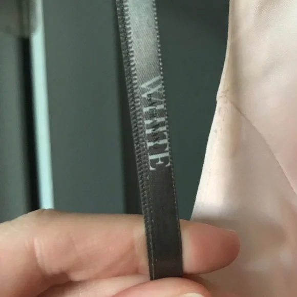 Blush bridesmaid gown - Picture 7 of 8